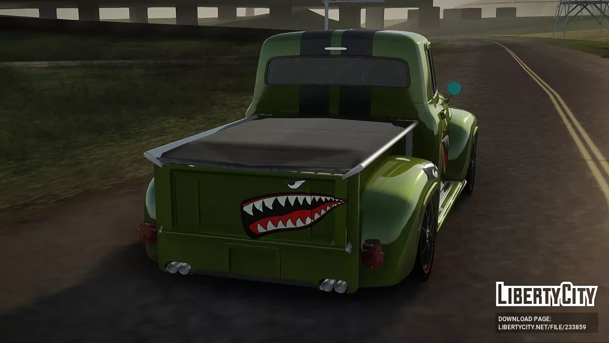 Ford FR-100 2003 / GTA San Andreas