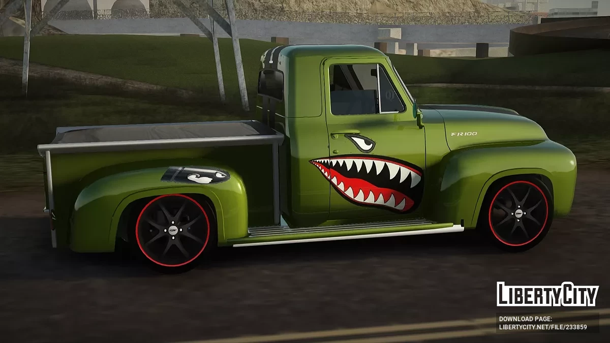 Ford FR-100 2003 / GTA San Andreas