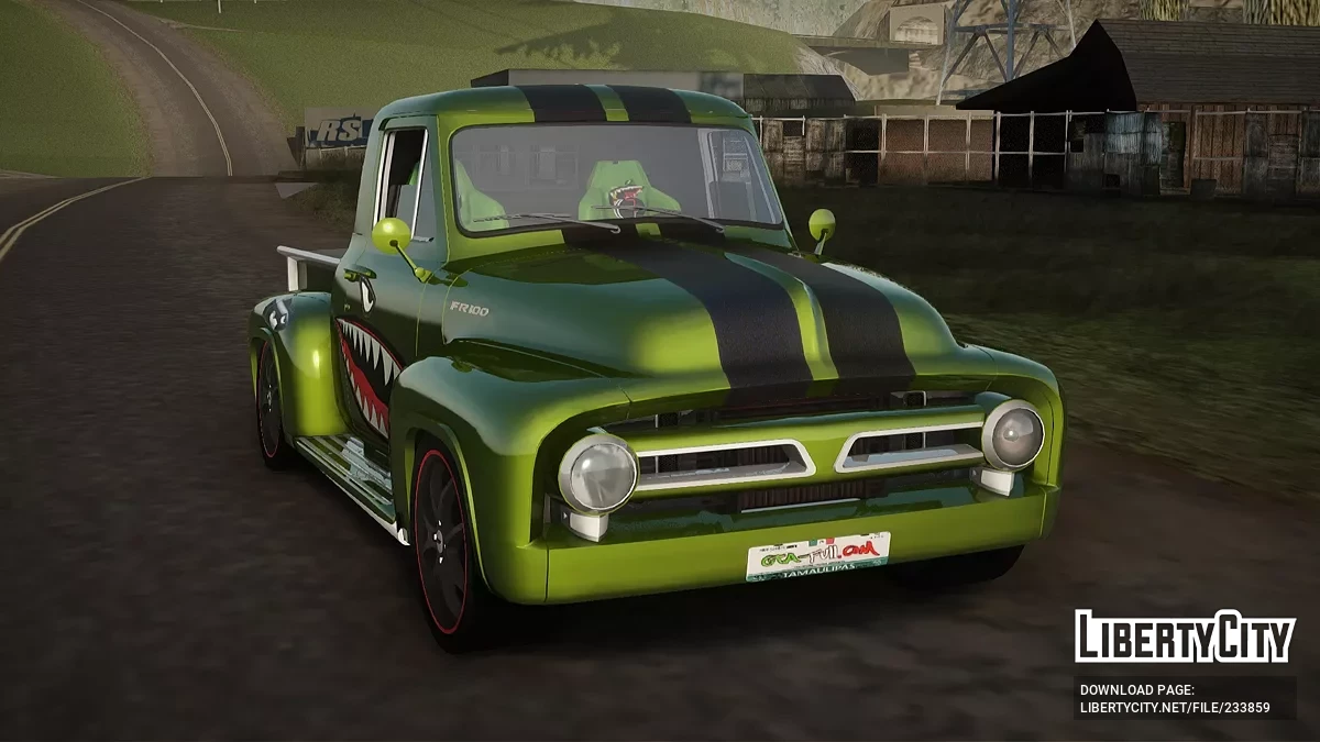 Ford FR-100 2003 / GTA San Andreas