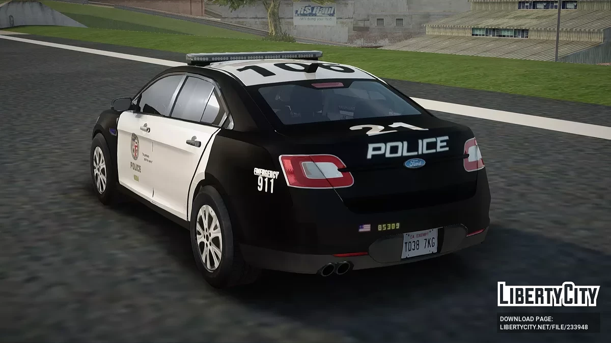 Ford Taurus LAPD 2011 / GTA San Andreas