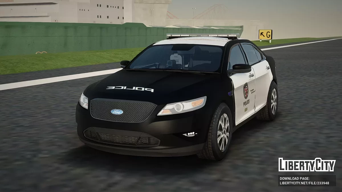 Ford Taurus LAPD 2011 / GTA San Andreas