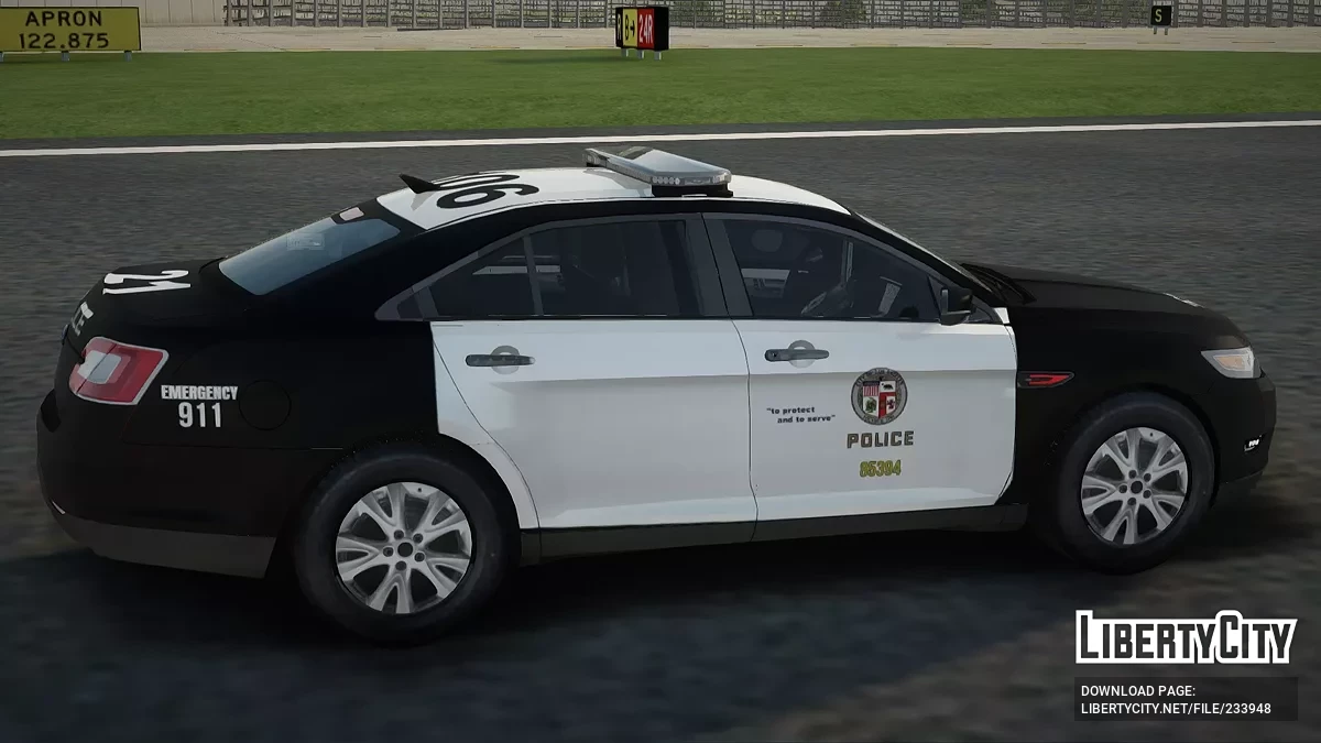 Ford Taurus LAPD 2011 / GTA San Andreas