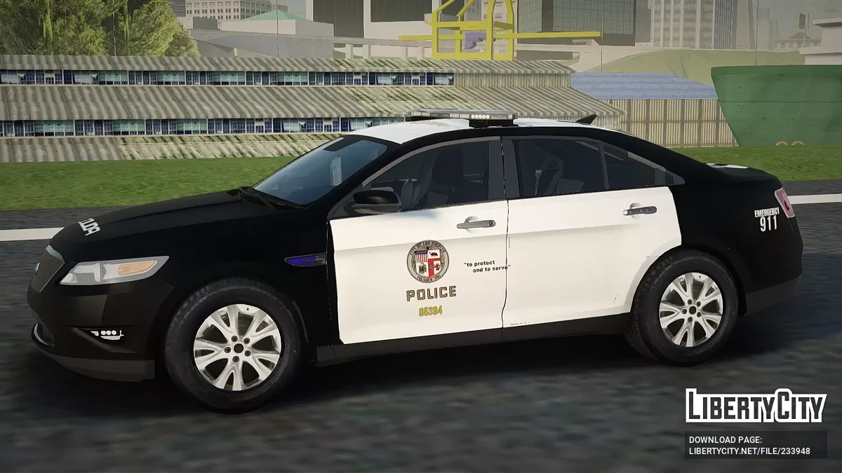 Ford Taurus LAPD 2011 / GTA San Andreas