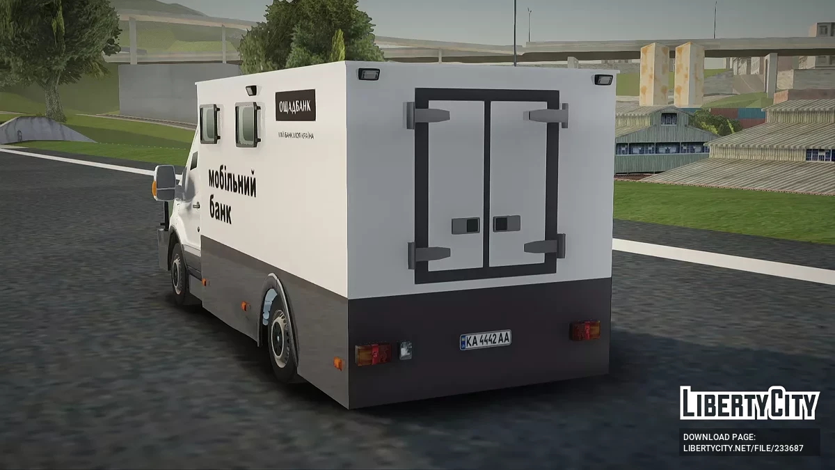 Ford Transit Инкассация ОщадБанк (AVS) / GTA San Andreas