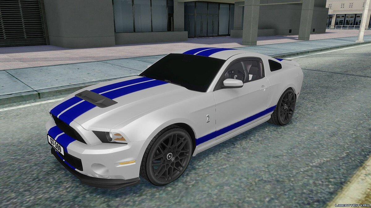 Mustang gt in gta 5 фото 78