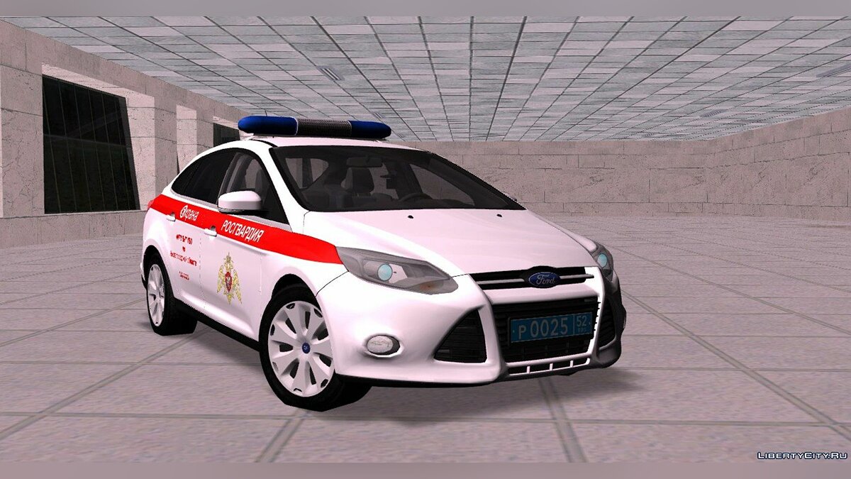 Ford Focus 2 полиция GTA sa