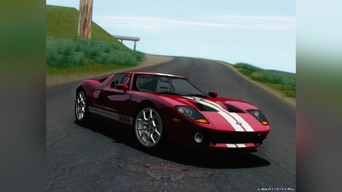 2005 Ford GT for GTA San Andreas - Картинка #1