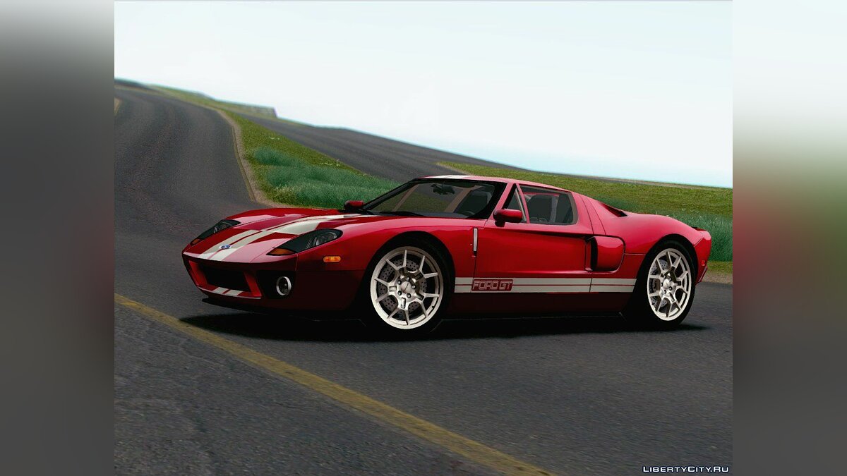 2005 Ford GT for GTA San Andreas - Картинка #4