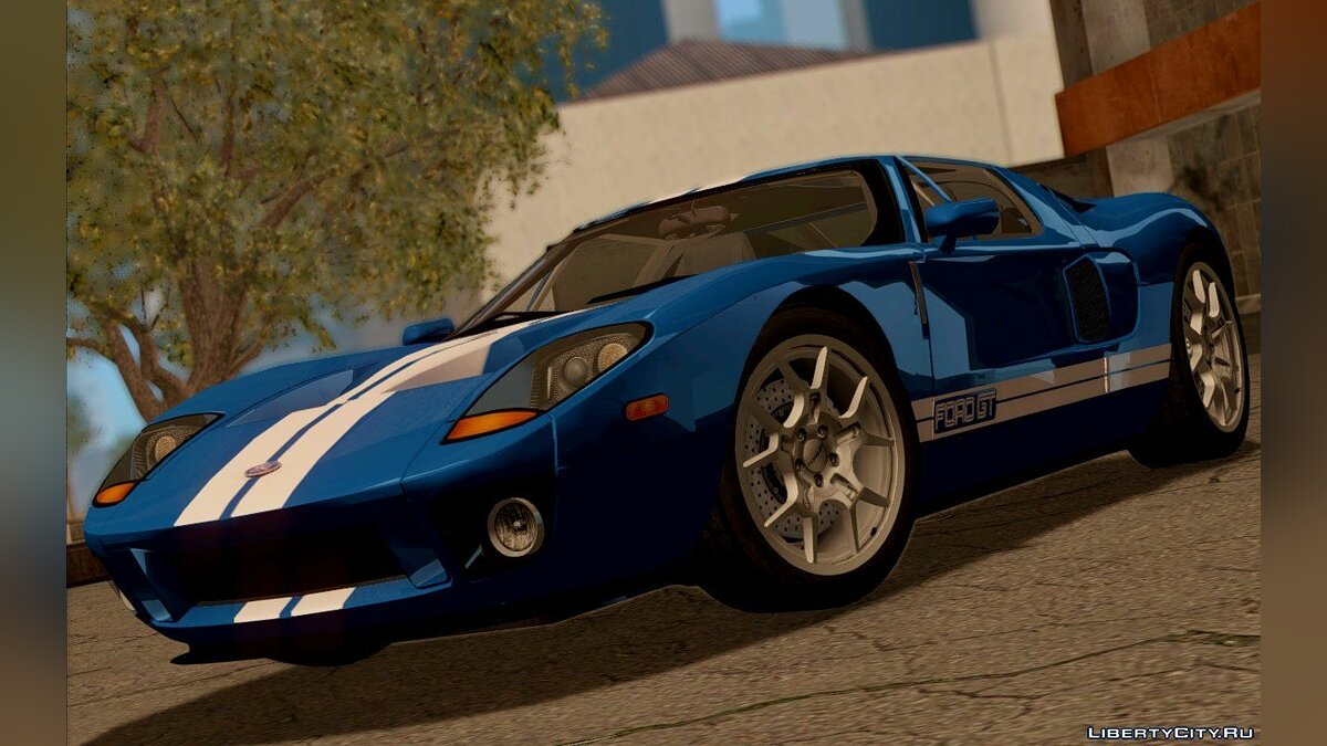 2005 Ford GT for GTA San Andreas - Картинка #2