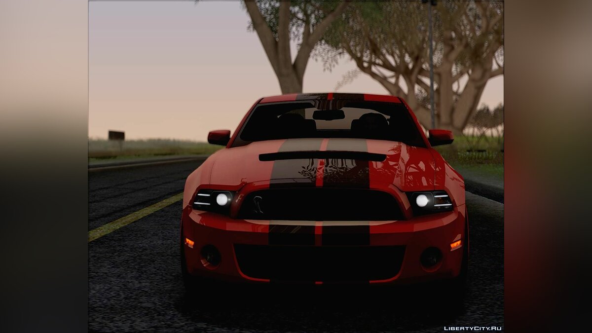 Ford Shelby GT500 2013 для GTA San Andreas - Картинка #3