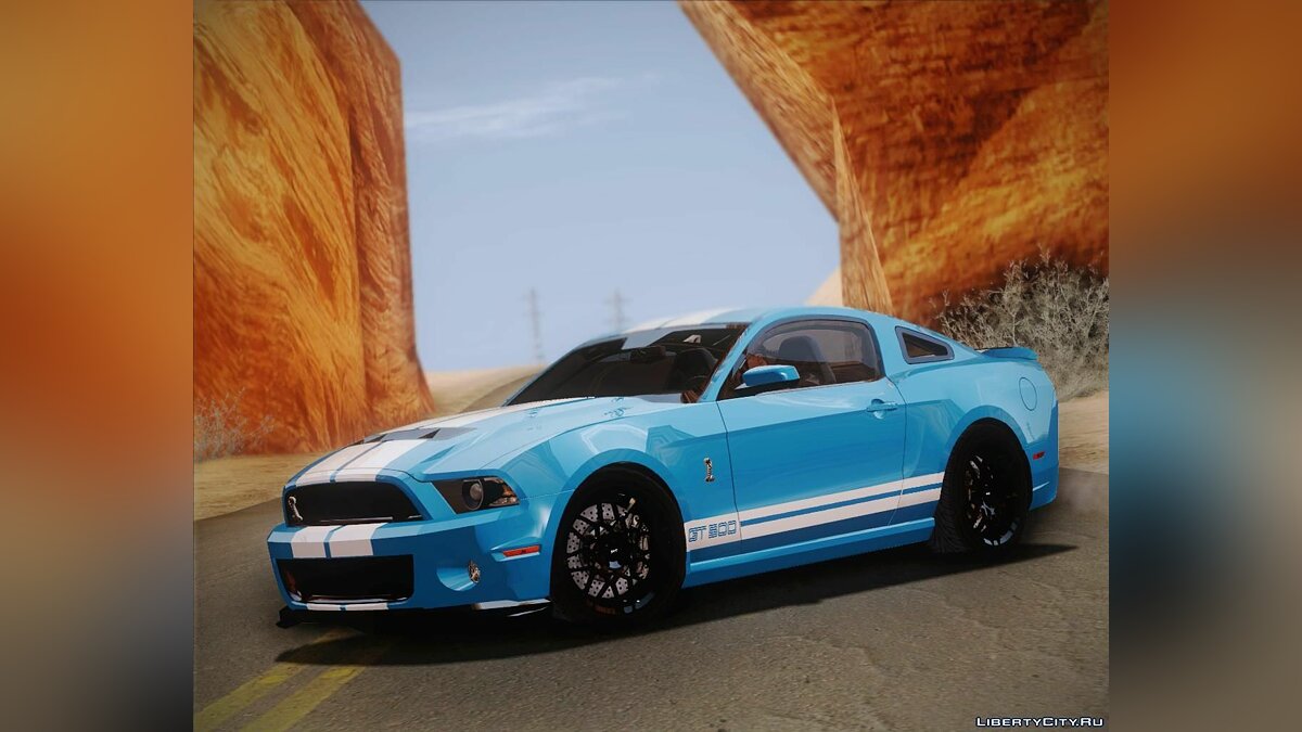 Ford Shelby GT500 2013 для GTA San Andreas - Картинка #1