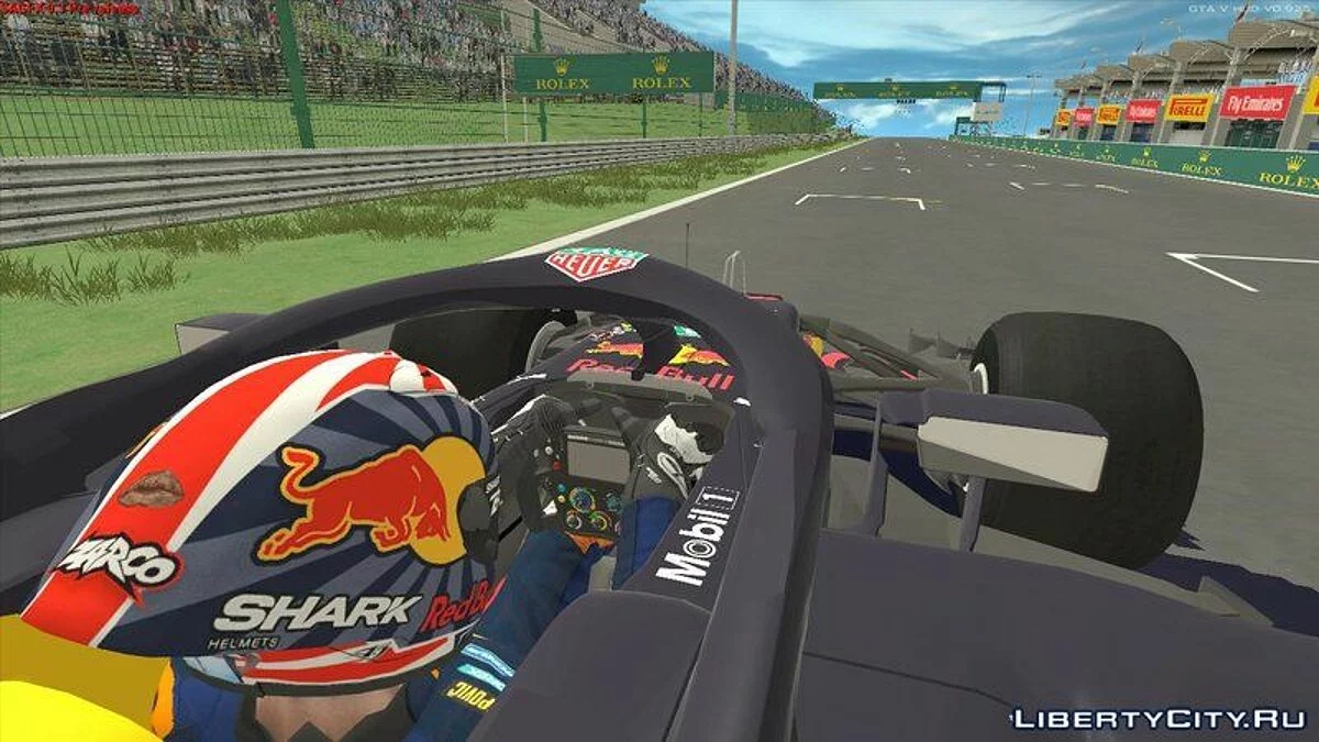 F1 Redbull 2018 / GTA San Andreas