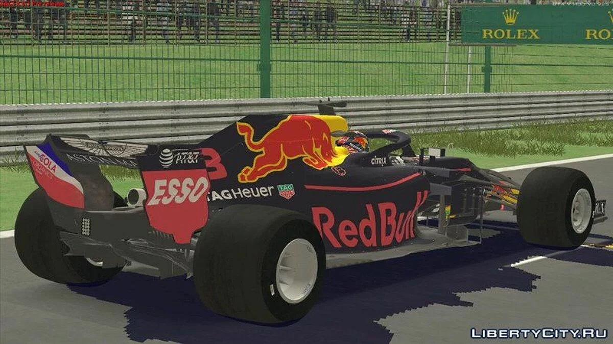 F1 Redbull 2018 / GTA San Andreas