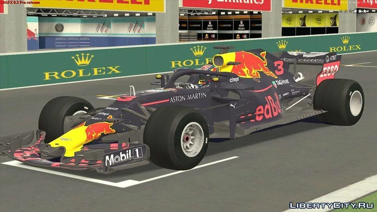 F1 Redbull 2018 / GTA San Andreas