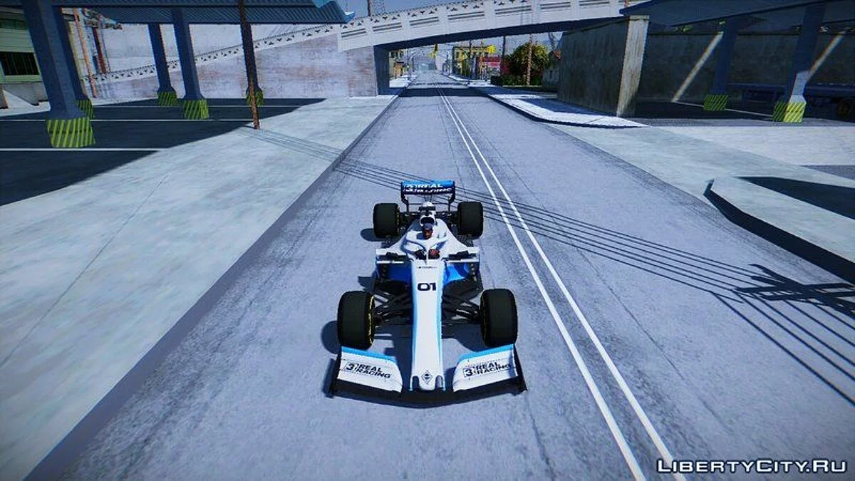 Coche De La Academia F1 De RR3 / GTA San Andreas