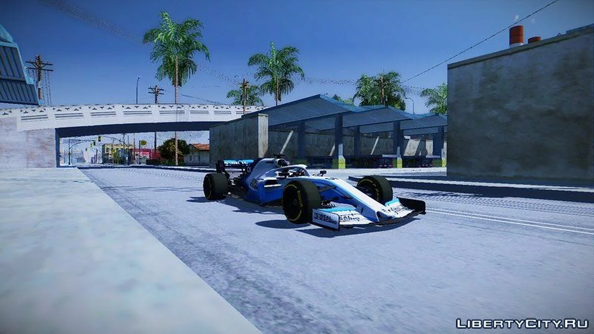 Coche De La Academia F1 De RR3 / GTA San Andreas