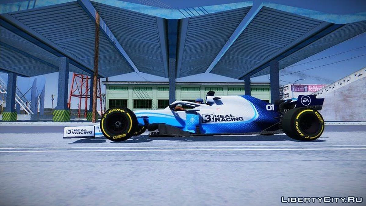 Coche De La Academia F1 De RR3 / GTA San Andreas