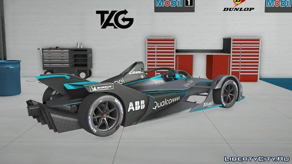 2018 Spark SRT05e (Formula E) / GTA San Andreas
