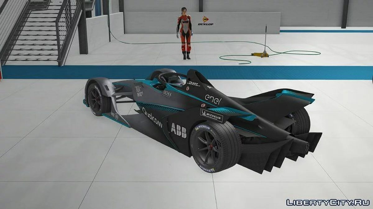 2018 Spark SRT05e (Formula E) / GTA San Andreas