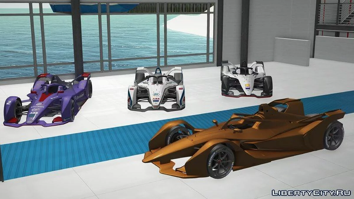 2018 Spark SRT05e (Formula E) / GTA San Andreas