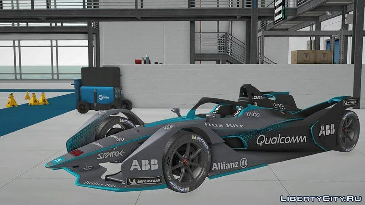 2018 Spark SRT05e (Formula E) / GTA San Andreas