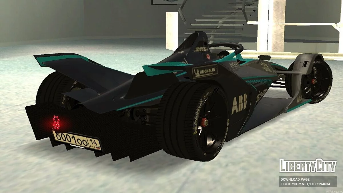 Formula E S05 / GTA San Andreas