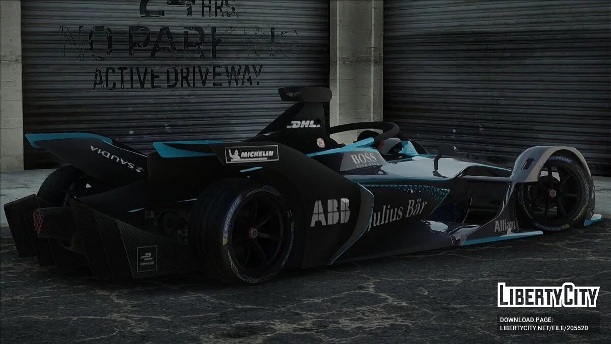 2019 Formula E S06 / GTA San Andreas
