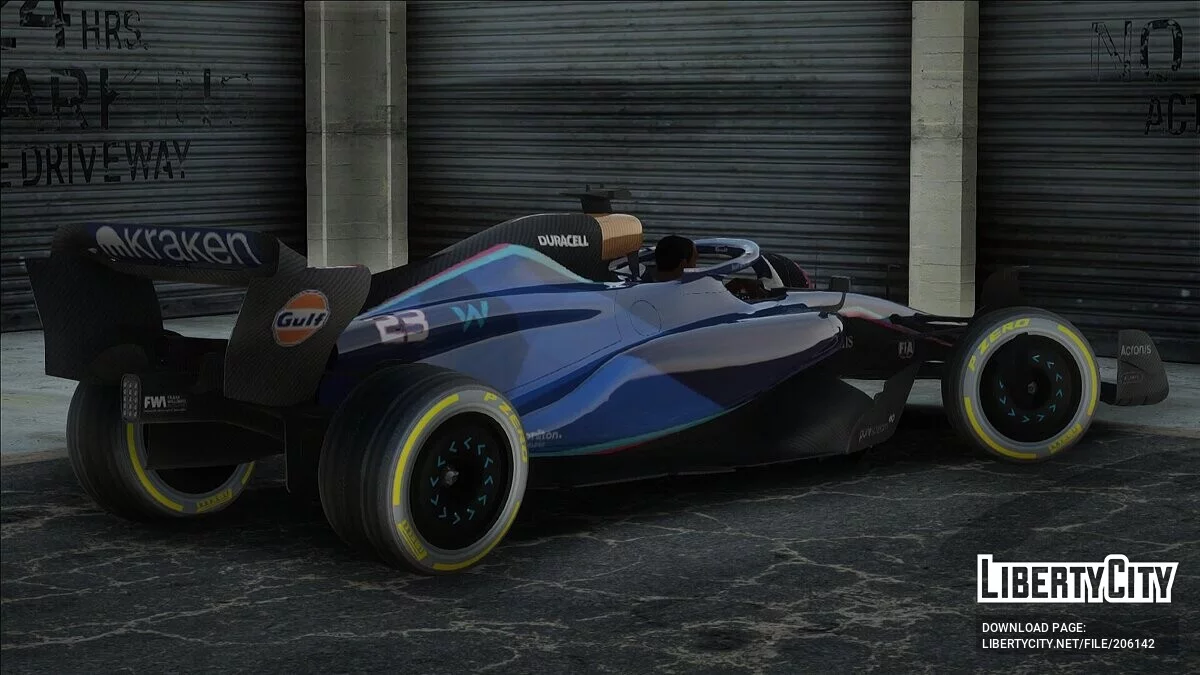 2023 Williams FW45 / GTA San Andreas