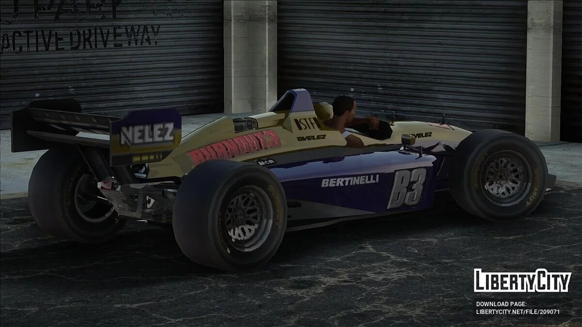 World Circuit Racer from Burnout 3 / GTA San Andreas
