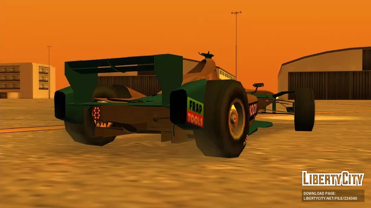 Formula E RR3 / GTA San Andreas