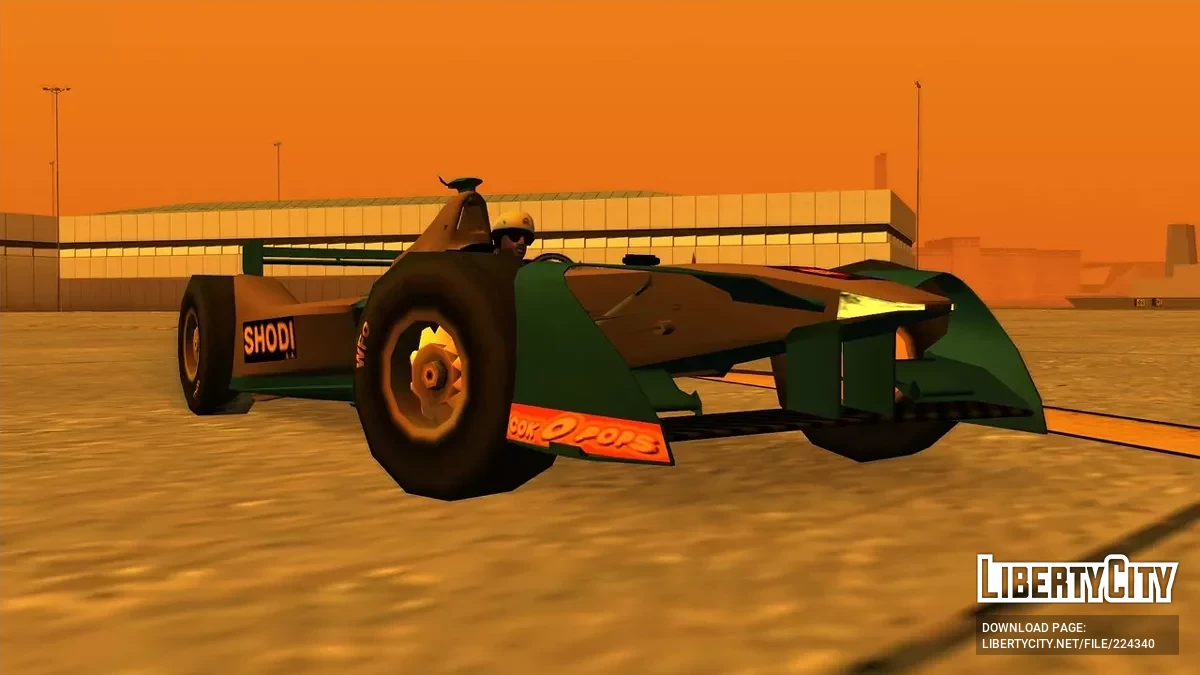 Formula E RR3 / GTA San Andreas