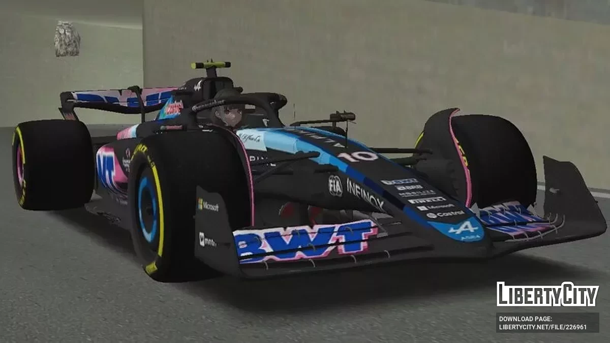 2024 Alpine A524 / GTA San Andreas