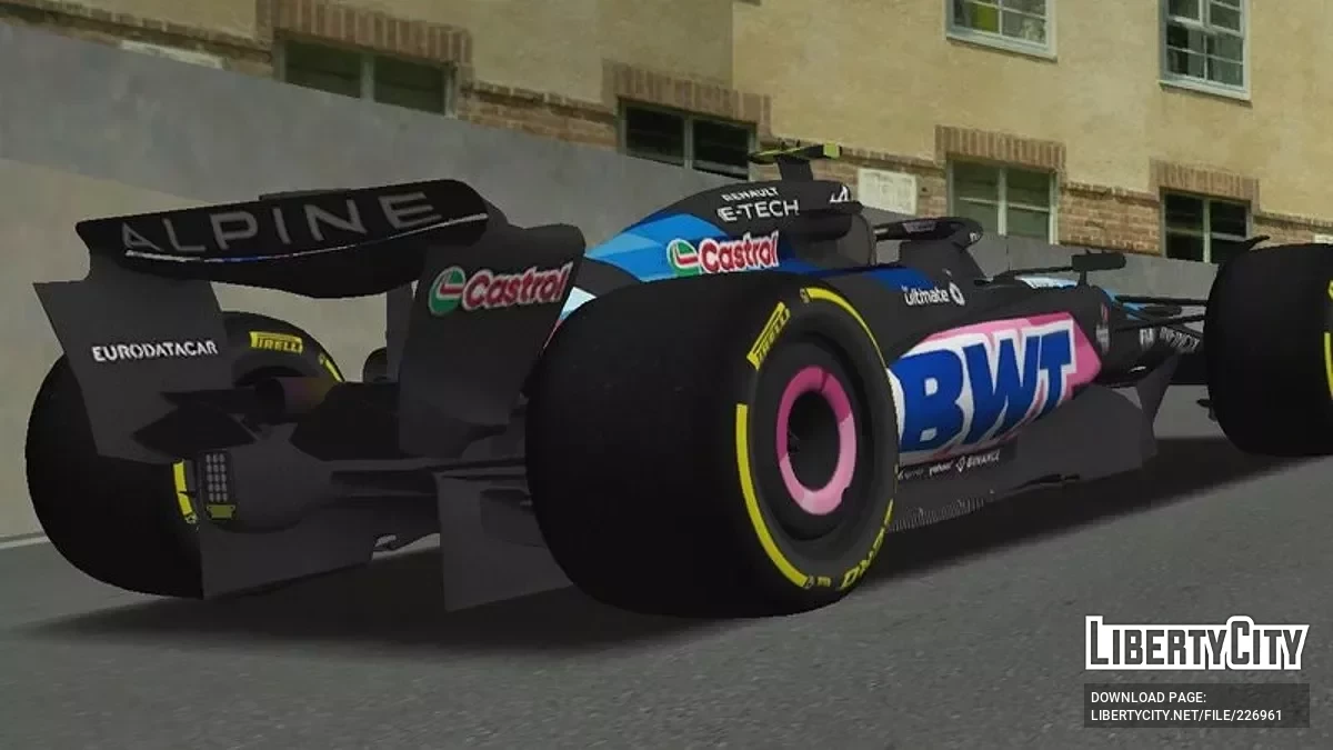 2024 Alpine A524 / GTA San Andreas