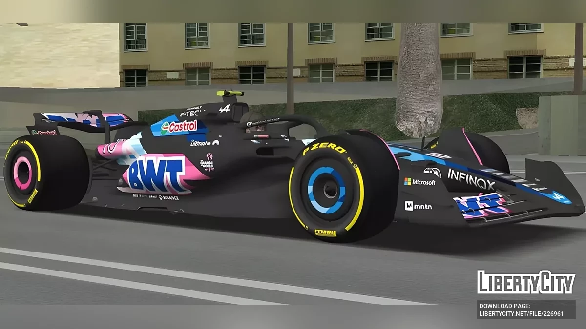 2024 Alpine A524 / GTA San Andreas