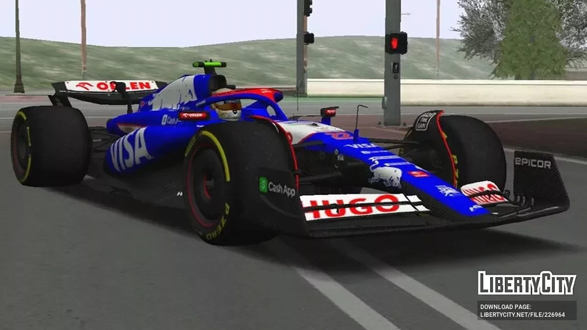2024 Racing Bulls VCARB 01 / GTA San Andreas