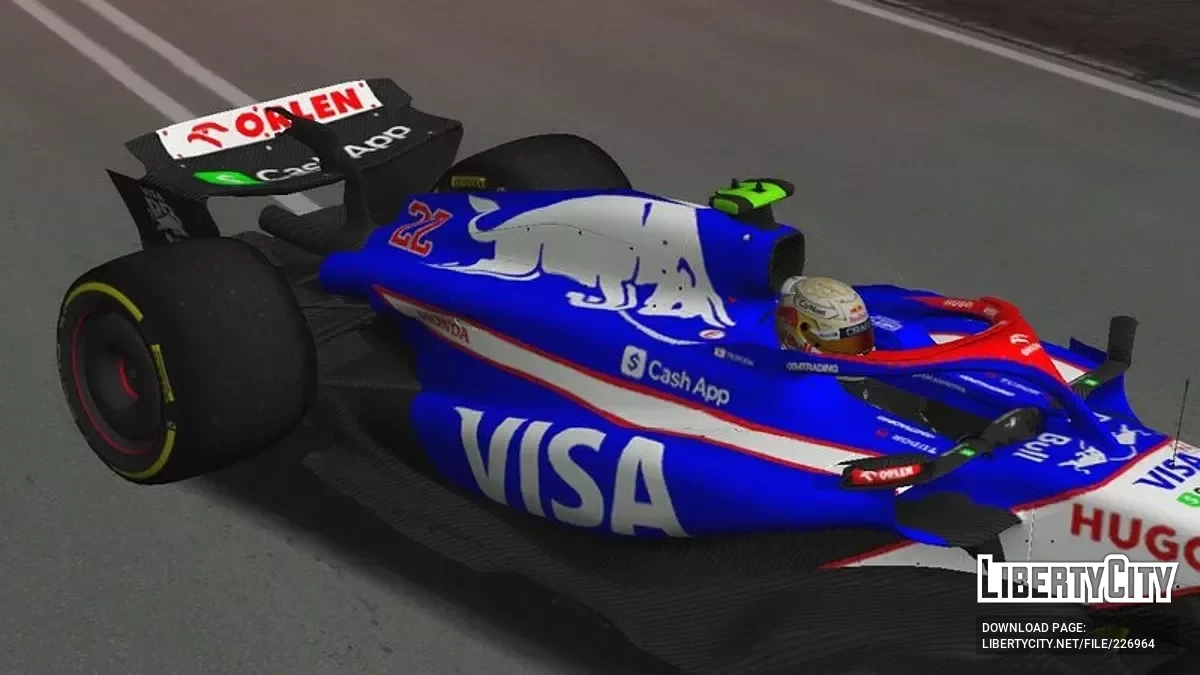 2024 Racing Bulls VCARB 01 / GTA San Andreas