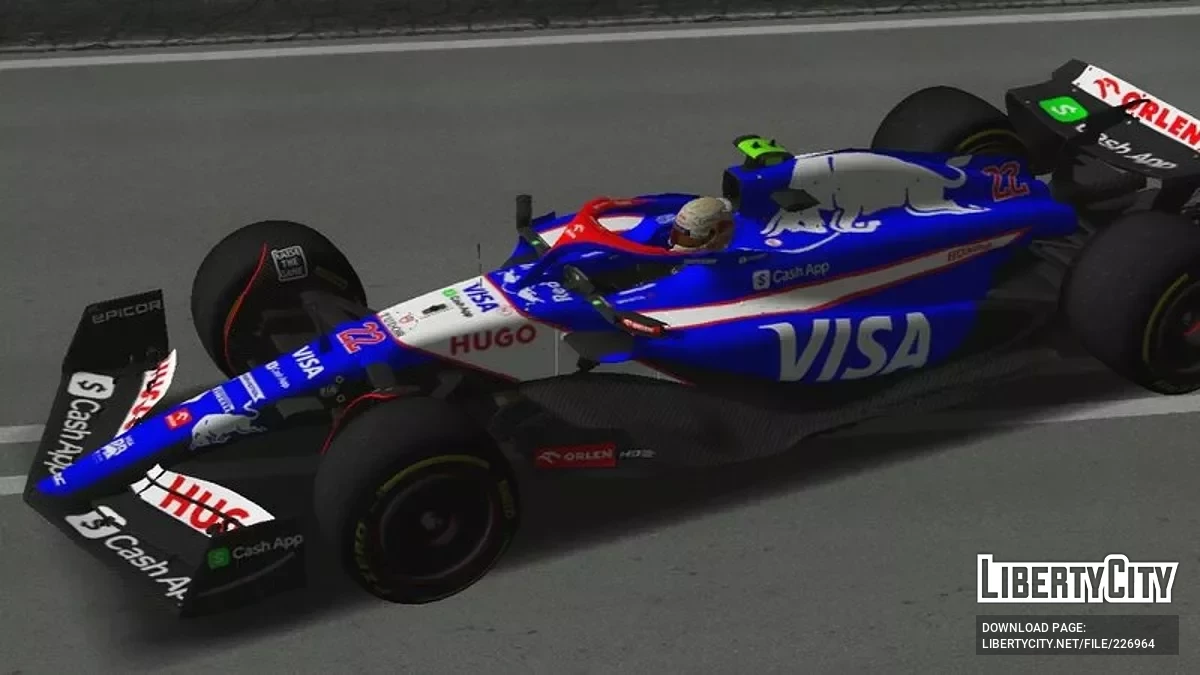 2024 Racing Bulls VCARB 01 / GTA San Andreas