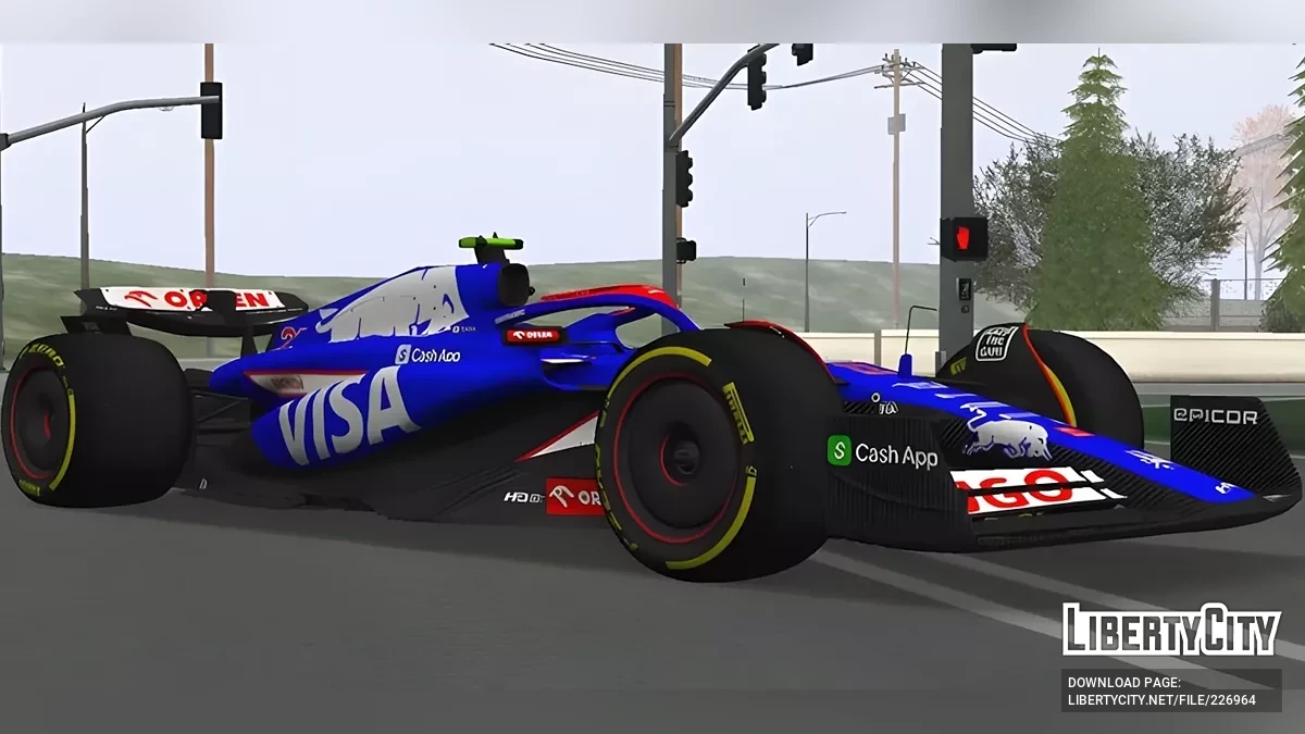 2024 Racing Bulls VCARB 01 / GTA San Andreas