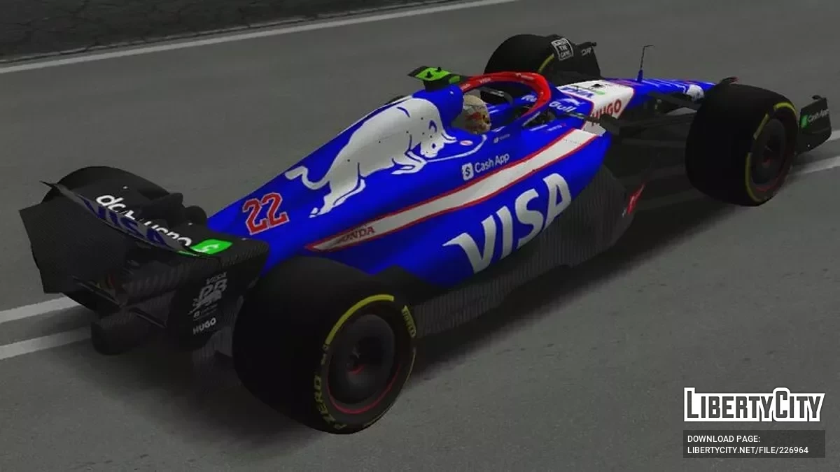 2024 Racing Bulls VCARB 01 / GTA San Andreas