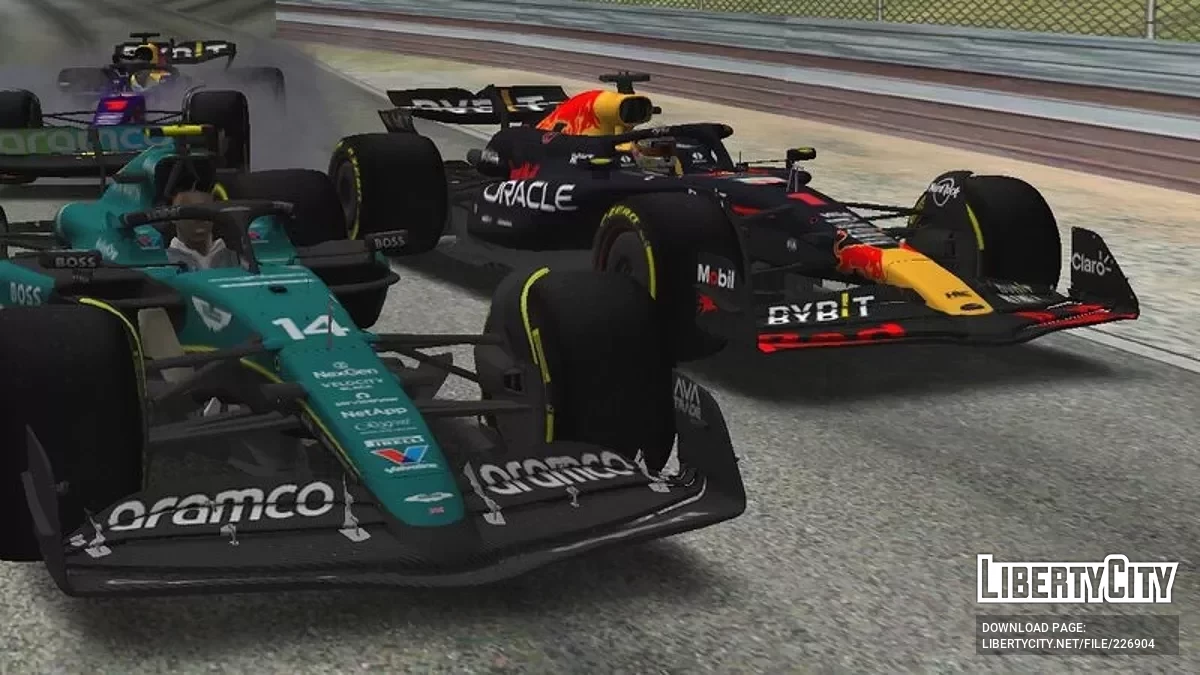 2024 Red Bull RB20 / GTA San Andreas