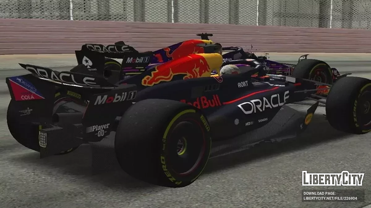 2024 Red Bull RB20 / GTA San Andreas