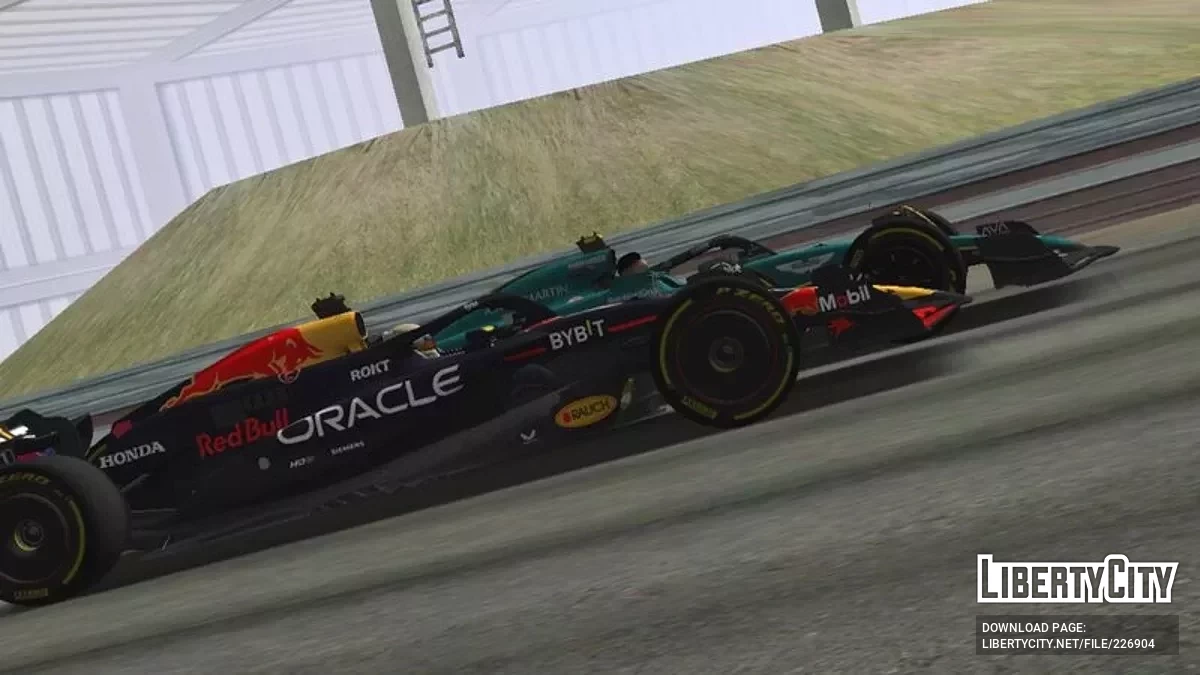 2024 Red Bull RB20 / GTA San Andreas
