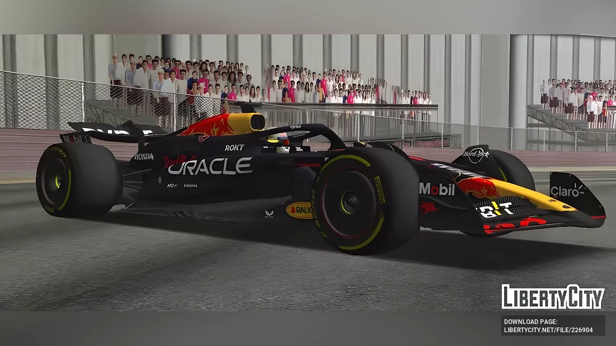 2024 Red Bull RB20 / GTA San Andreas