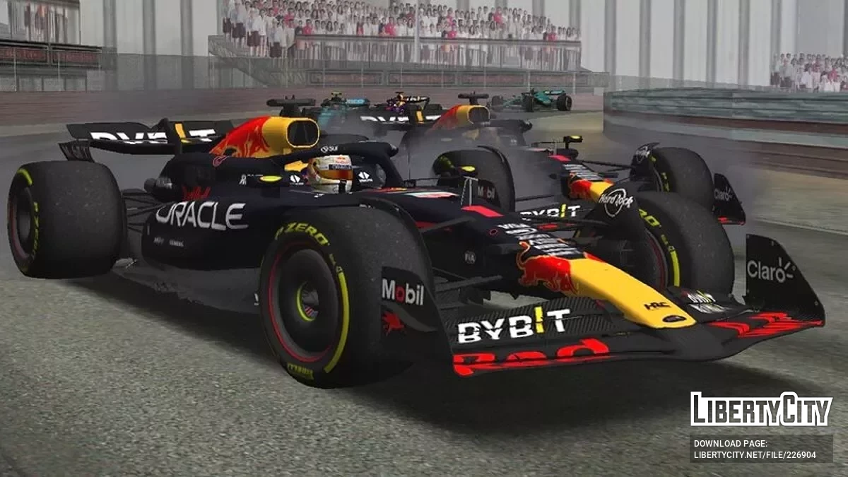 2024 Red Bull RB20 / GTA San Andreas
