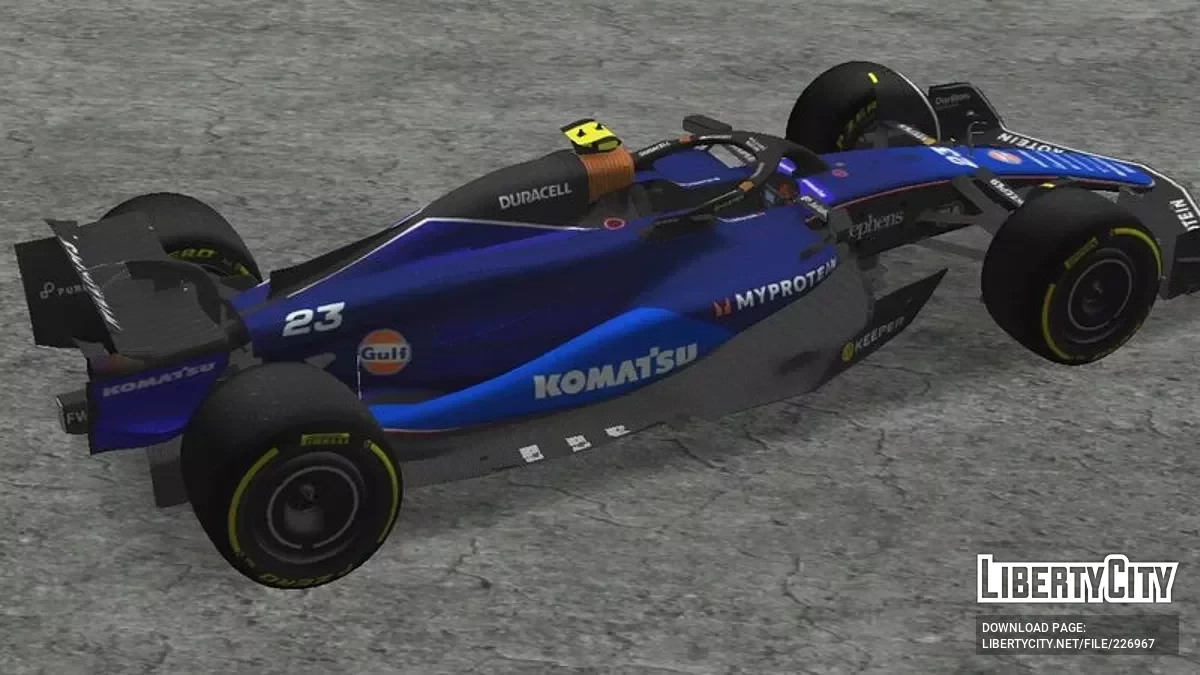 2024 Williams FW46 / GTA San Andreas