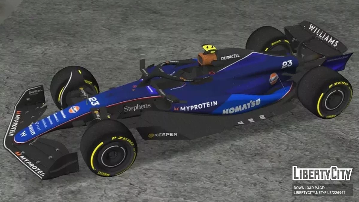 2024 Williams FW46 / GTA San Andreas