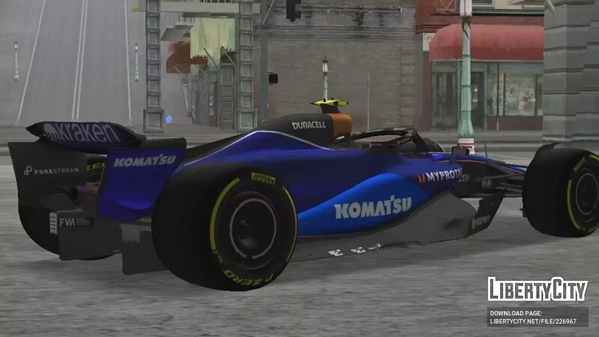 2024 Williams FW46 / GTA San Andreas