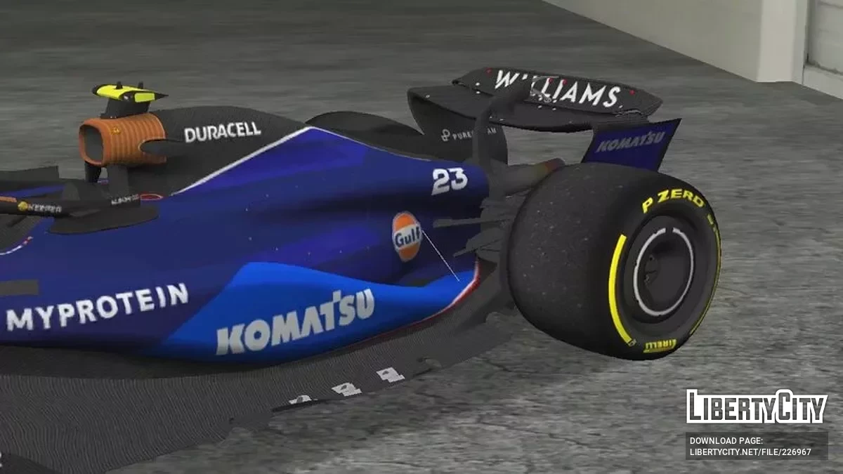 2024 Williams FW46 / GTA San Andreas