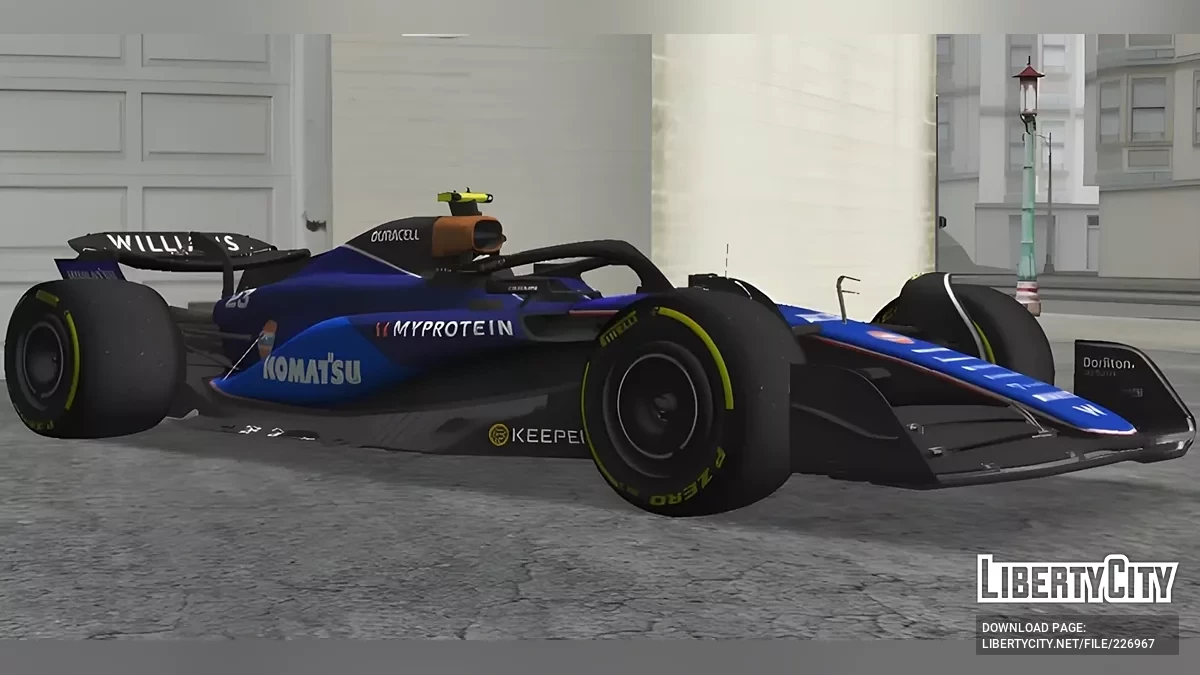 2024 Williams FW46 / GTA San Andreas