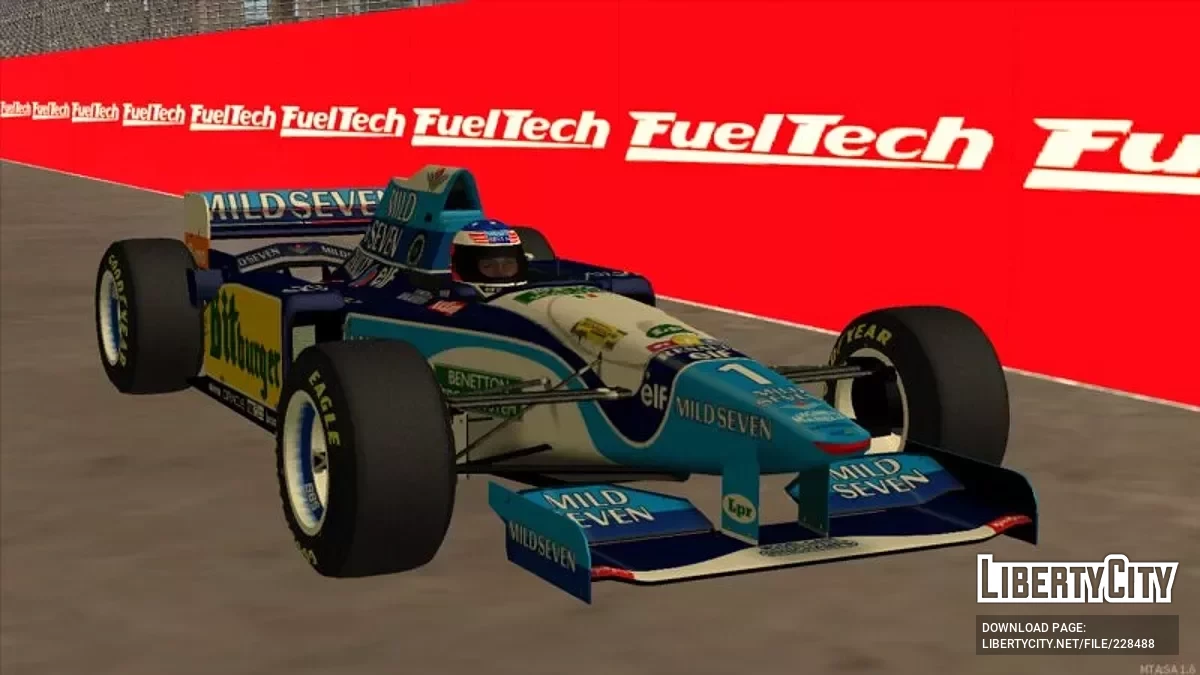 Benneton B195 / GTA San Andreas